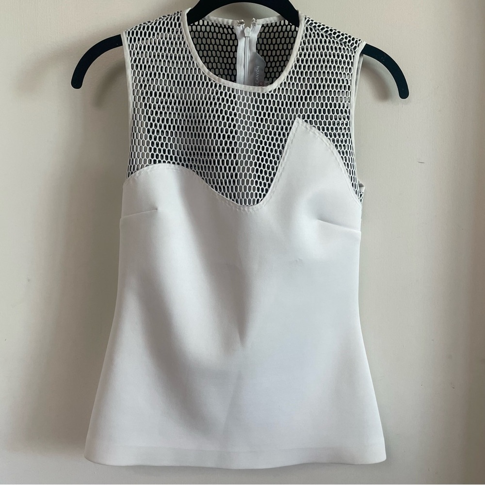 Clover Canyon scuba and mesh top